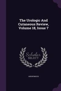 The Urologic and Cutaneous Review, Volume 18, Issue 7