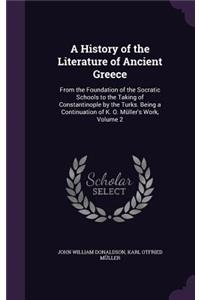 A History of the Literature of Ancient Greece