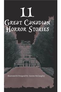 Canadian Horror Stories (hard cover)