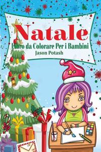 Natale Libro da Colorare per i Bambini