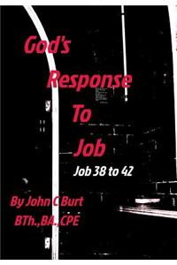 God's Response To Job