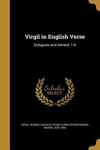 Virgil in English Verse