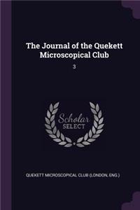 The Journal of the Quekett Microscopical Club
