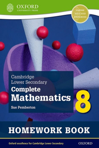 Cambridge Lower Secondary Complete Mathematics 8 Homework Book 2nd Edition