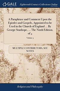 A PARAPHRASE AND COMMENT UPON THE EPISTL