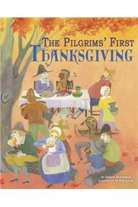 The Pilgrims' First Thanksgiving