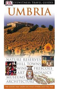 DK Eyewitness Travel Guide: Umbria