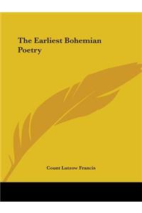 Earliest Bohemian Poetry
