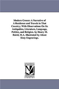 Modern Greece