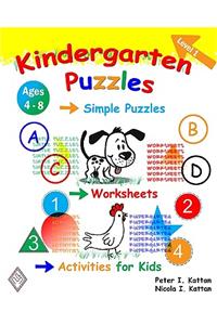 Kindergarten Puzzles - Level 1