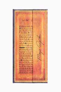 Angelou, I Know Why the Caged Bird Sings (Embellished Manuscripts Collection) Midi Lined Hardcover Journal