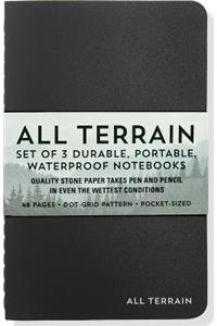 All Terrain Waterproof Notebooks