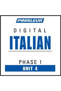 Pimsleur Italian Level 1 Lesson 4 MP3