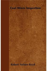 Coal Mines Inspection