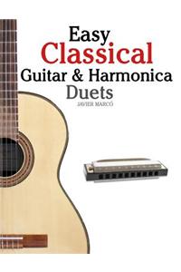 Easy Classical Guitar & Harmonica Duets