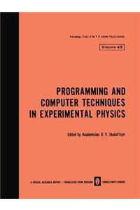 Programming and Computer Techniques in Experimental Physics