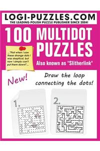 100 Multidot Puzzles