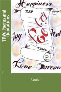 TIWG Poems and Quotations
