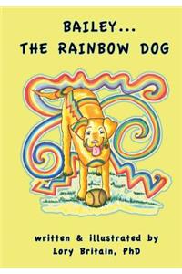 Bailey...The Rainbow Dog