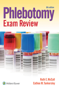 McCall Phlebotomy Essentials 6e Book and Workbook Package