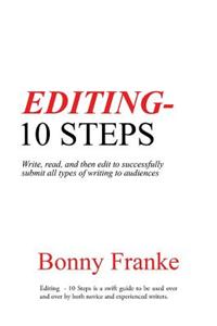 Editing - 10 Steps