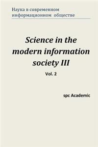 Science in the Modern Information Society III. Vol. 2