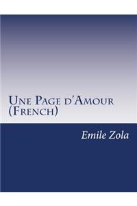 Une Page d'Amour (French)