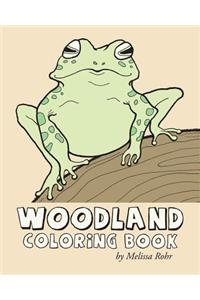 Woodland Coloring Book