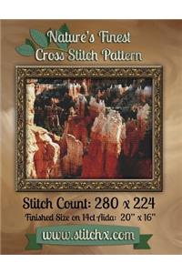 Nature's Finest Cross Stitch Pattern