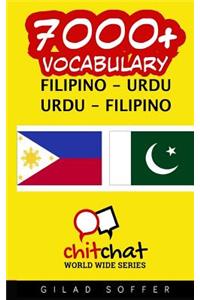 7000+ Filipino - Urdu Urdu - Filipino Vocabulary
