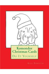 Komondor Christmas Cards