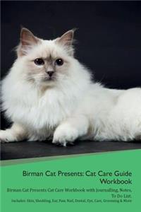 Birman Cat Presents