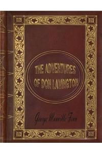 The Adventures of Don Lavington