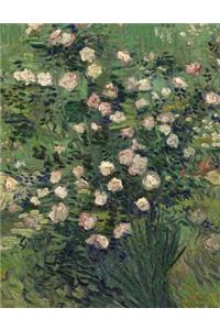Roses, Vincent Van Gogh. Blank Journal