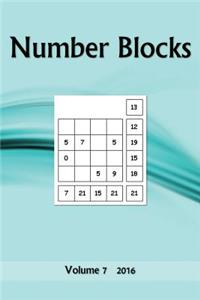 Number Blocks: Volume 7 2016