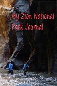 My Zion National Park Journal