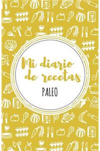 Mi diario de recetas Paleo