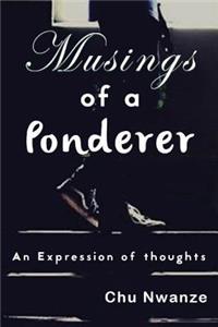 Musings of A Ponderer