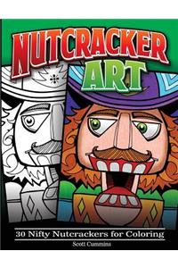 Nutcracker Art: 30 Nifty Nutcrackers for Coloring