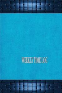 Weekly Time Log