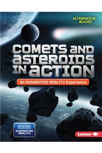Comets and Asteroids in Action (an Augmented Reality Experience)