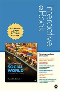 Investigating the Social World Interactive eBook