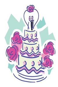 Wedding Journal Wedding Cake Design