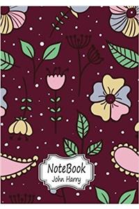 Notebook Nice Pattern