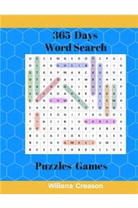 365 Days Word Search Puzzles Games