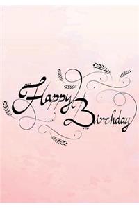 Happy Birthday