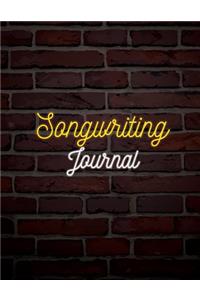 Songwriting Journal