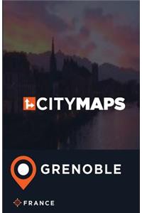 City Maps Grenoble France