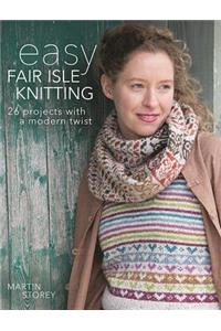 Easy Fair Isle Knitting