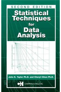 Statistical Techniques for Data Analysis